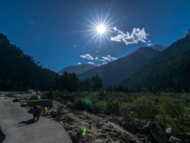 Bagori village, Harshil Valley, Uttarakhand