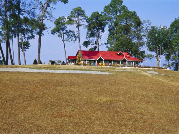 Beautiful hill station of Ranikhet in Almora 